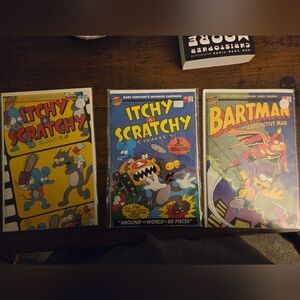 Itchy & Scratchy Comics Collection